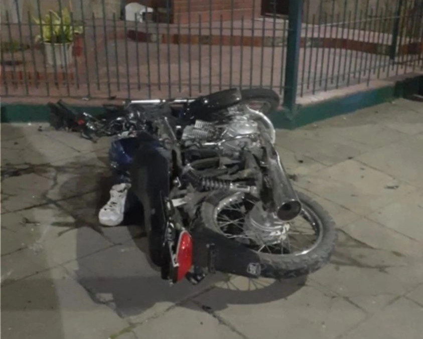 Moto choque