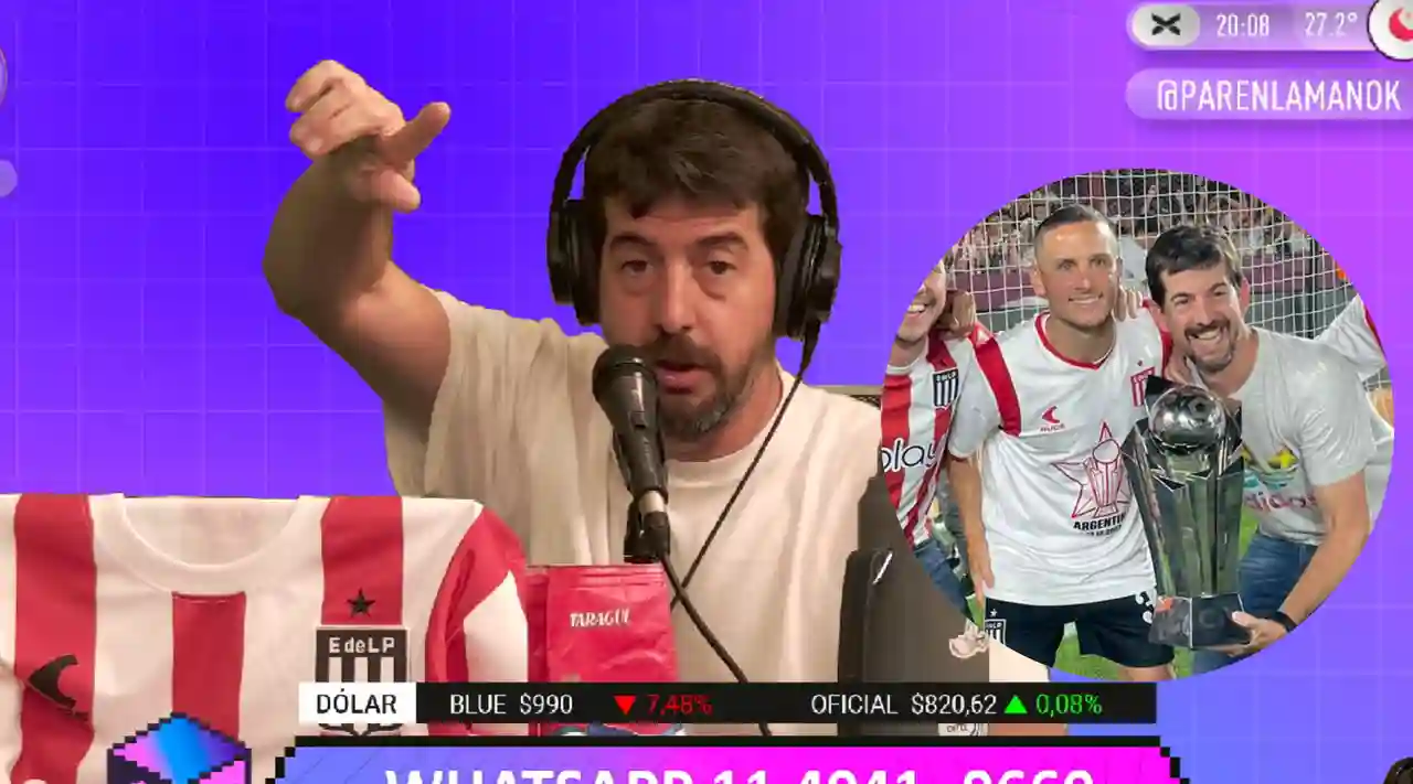 Alfre Montes de Oca contó cómo hizo para entrar a la cancha y dar la vuelta olímpica